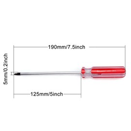Utoolmart Screwdriver Puller 2.6mm Magnetic Spanner Screwdriver with 5 Inch Shaft