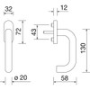 Hewi Fensteroliven with Pen / 7 x 35 MM Pure