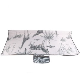 High Chair Mat Multifunctional Waterproof Stain Slip Resistant Infant Crawling Mat for Home Outdoor Camping