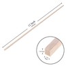 Balsa Wood Sticks 1/8 Inch Square Dowels Rod Strips 12"