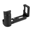 Aluminum Alloy Quick Release L plate Vertical Hand Grip Holder