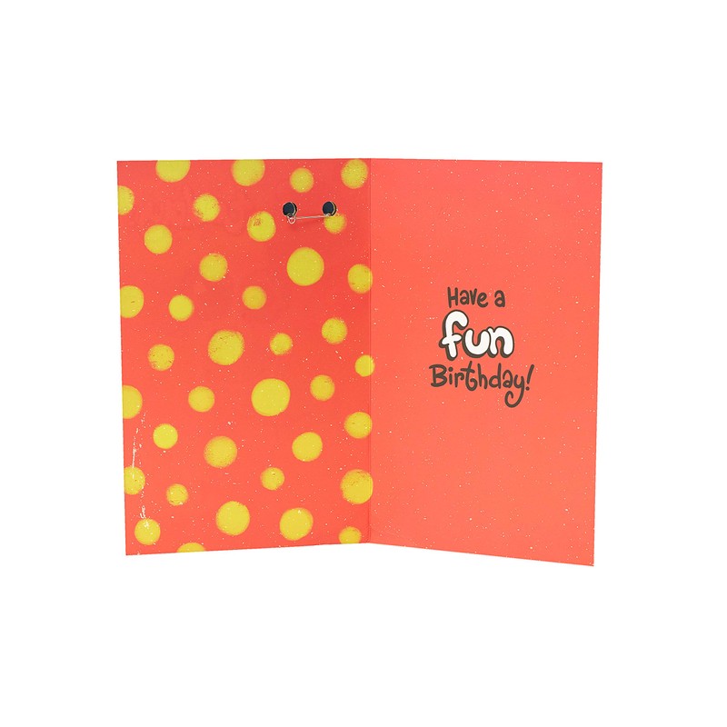 UK Greetings 7th Birthday Card for Boy - Funny Dog