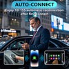 Wireless CarPlay Adapter for Apple, Convert Wired to Wireless Apple