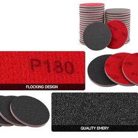 Sanding Sponges, Soft, Flexible Wet/Dry Sandpaper, Grit Hand Sanding Blocks, Sanding Pads for Wood, Drywall, Me Tall, Paint, Car Body Repair (Pack of 24)