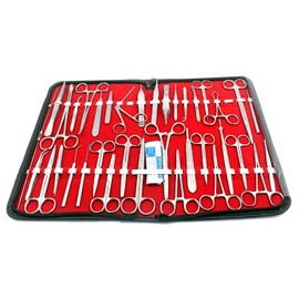OdontoMed2011® 157 PC !Veterinary !Needle Holder,Scissors,HEMOSTAT,Scalpel Handles,Scalpel Blades-Instruments (All in ONE) ODM
