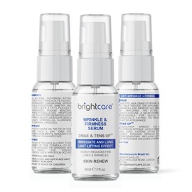Serum Instant Firmness Results for Face | Intensive Lifting and Firming with TENS'UP™ and DMAE - Immediate and Long Last Lifting | Moisturizes and Visibly Reduces Lines & Wrinkles | by Brightcare