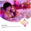 Baluue 60g Spa 9 Pack Natural Bath Salt Balls Aromatherapy