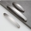 SYZOW 6 Pack Cabinet Handles Brushed Nickel Cabinet Pulls Kitchen