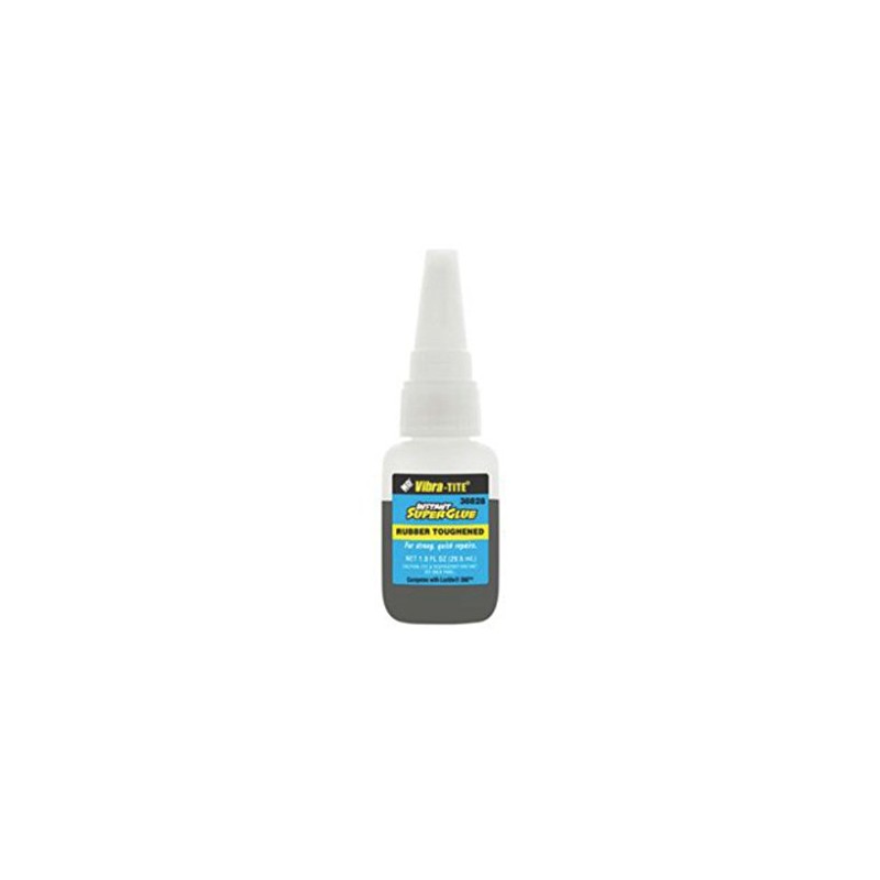 Vibra-TITE - 38828 Shock Resistant, Black, 1 Ounce