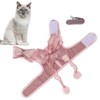 Cat Harness and Leash Set Breathable Fairy Bowknot Vest Cat