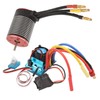 RC Brushless Motor ESC Set Professional Waterproof High Torsion 3650