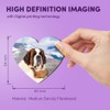 1 x Heart MDF Magnets - St Bernard Mountain Rescue