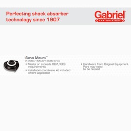 Gabriel 143340 Suspension Mount Regular
