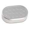 Metal Haptic Push Card Slider Toy for Adults Fingertip Relief