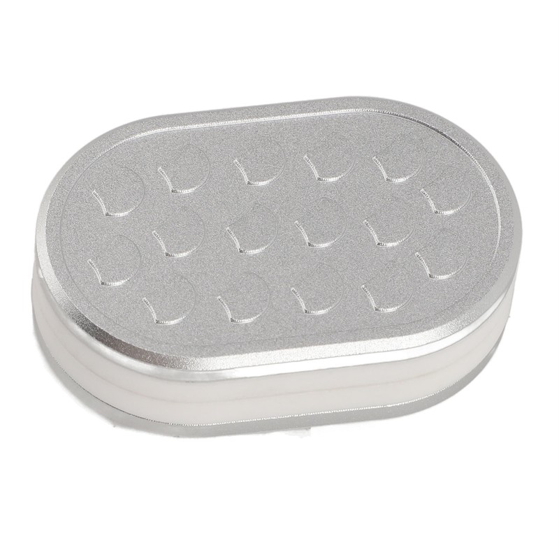 Metal Haptic Push Card Slider Toy for Adults Fingertip Relief