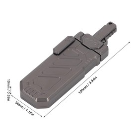 Mechanical Structure Haptic Sword Slider, Fun and Interactive Finger Push Toy for Home, School and Office