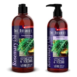 The Botanist Shampoo + Acondicionador The Botanist  Rosemary Oil