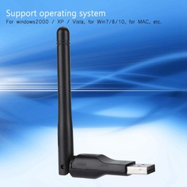 USB Wifi Adapter USB2.0 WiFi Receiver Complies with IEEE802.11n Avoiding Channel Conflicts