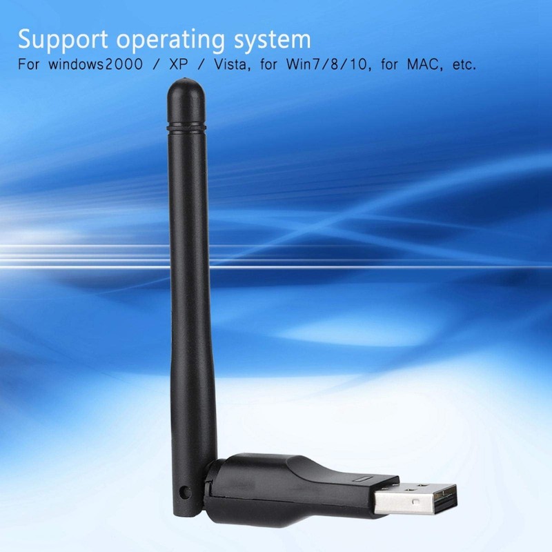 USB Wifi Adapter USB2.0 WiFi Receiver Complies with IEEE802.11n Avoiding