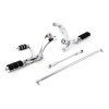TCMT Forward Controls Kit Pegs Levers Linkages Fit For Harley