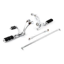 TCMT Forward Controls Kit Pegs Levers Linkages Fit For Harley Sportster XL 2004-2013