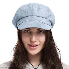 EOZY Women's peaked cap. - blue, size: m