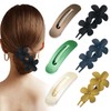 6 Piezas Pinzas para Cabello - Broches para Cabello de