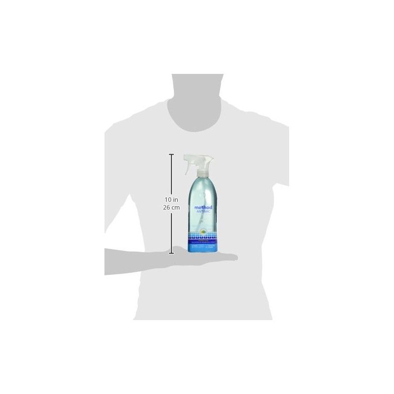 Method Method Antibacterial Bathroom Cleaner, Spearmint, Removes Mold + Mildew