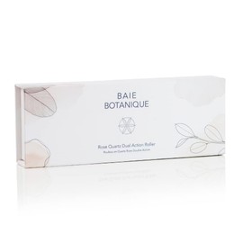 Baie Botanique Rose Quartz Dual Action Roller