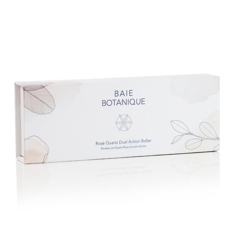 Baie Botanique Rose Quartz Dual Action Roller