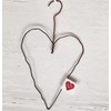 Wire Heart Ornament "Heart"