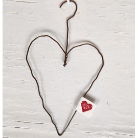 Wire Heart Ornament "Heart"