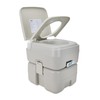 Camco 5.3-Gallon Portable Toilet - Features Detachable Holding Tank w/Sealing