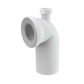 Toilet Connection Elbow 90° with DN40 Connection