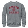 Barnesmith Boston College BC Eagles Crewneck Sweatshirt, Heritage, Charcoal Grey,