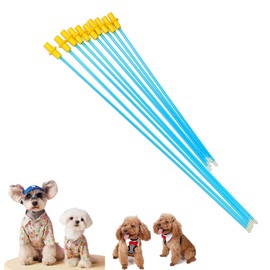 BIPY 50 Pcs dog Insemination Catheter Disposable Artificial Insemination Breeding Catheter Tube Using Matched with Syringe Bottle Bag for livestock Dog Pig Sheep Canine (20CM)