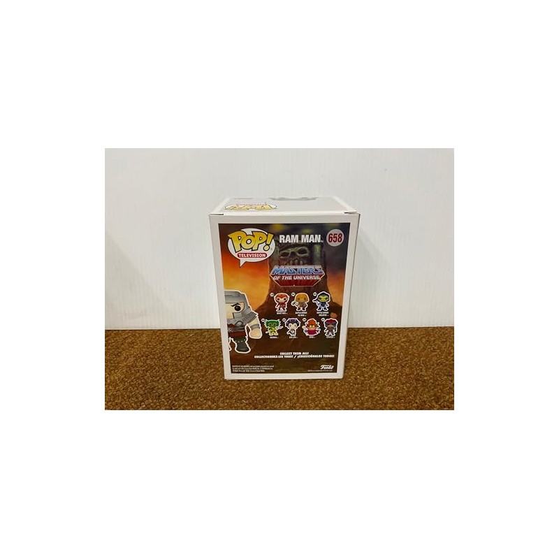 Funko Pop! Television: Masters of the Universe - Ram Man