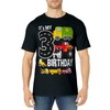 It's My 3rd Birthday Construction Monster Garbage Trucks T-Shirt