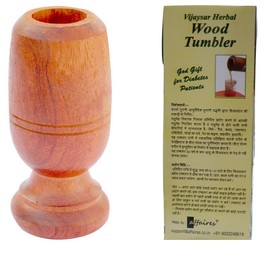 Vijaysar Herbal Tumbler