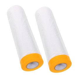 OSALADI Winter Window Insulation Kit 2 Rolls Pe Film Window Insulator Winter Window Seal Tape Indoor Outdoor Window Insulation 20 Meters