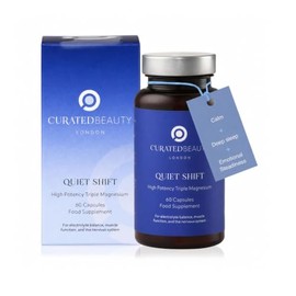 Quiet Shift High Strength Magnesium, 60 Capsules (2-Month Supply)