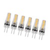 10pcs G4 LED Bulbs 2W Bi Pin Base Dimmable Bulbs