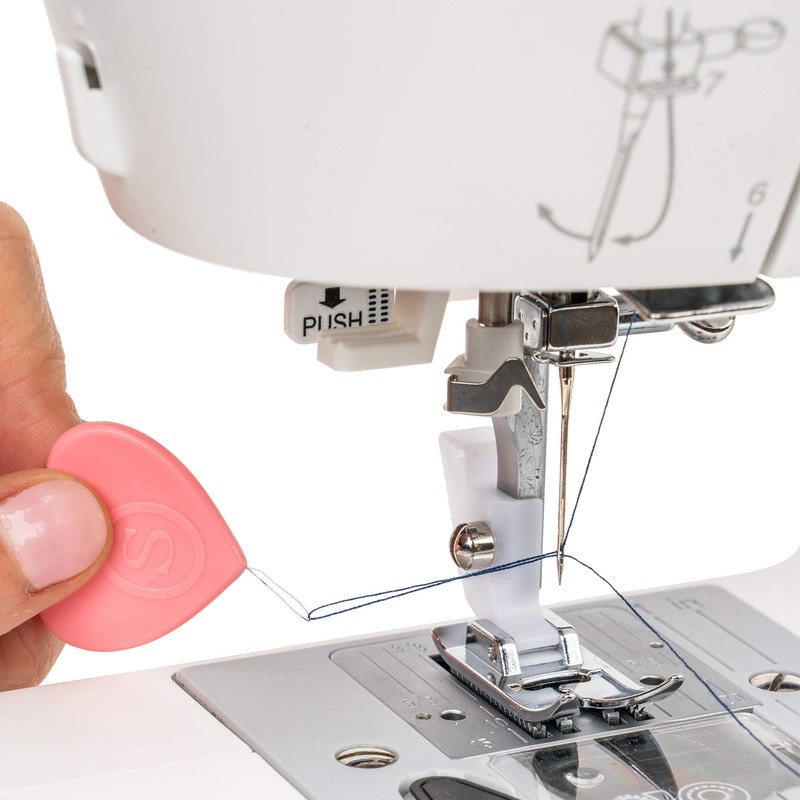 SINGER 07340 Decorative Plastic Needle Threaders, 3-Count