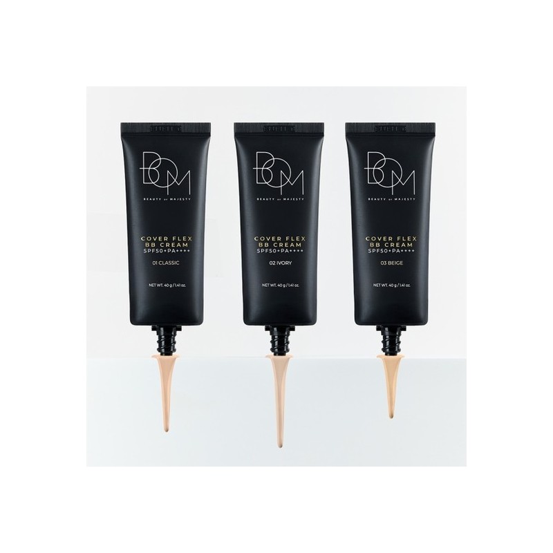 BOM Cover Flex BB Cream - 05 Mocha / 비오엠