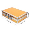 Operitacx Ear Kit Container Handheld Manicure Tools Storage Box Stylish