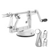 Apple Peeler Corer, Long lasting Chrome Cast Magnesium Alloy Apple