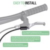Varstrom Hydraulic Brake Sensor for E-Bike, Power-Cutting E-Bike Brake Sensor