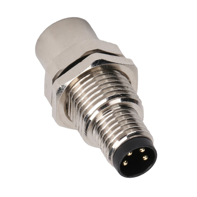 M8‑I4 Brass Industrial Connector Adapter M8 IP67 Waterproof Connector 4pin