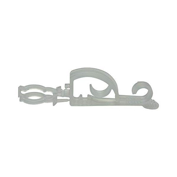 Set of 150 Clear Max Pro Anywhere Christmas Light Clips