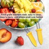 DKDDSSS 30 Pcs Corn Holders, Corn on The Cob Skewers
